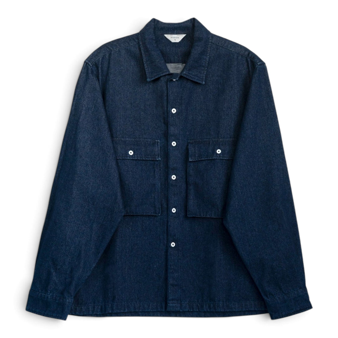 Camicia Billy Dark Blue