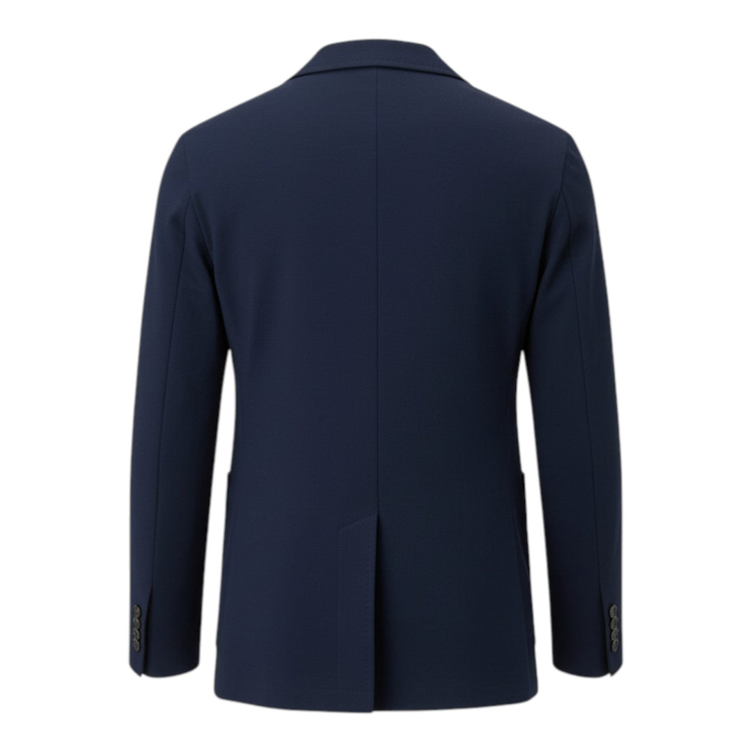 Blazer Stretch Jersey Azul Marino