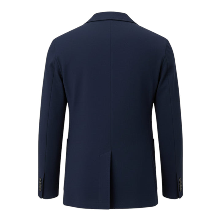 Blazer Stretch Jersey Azul Marino