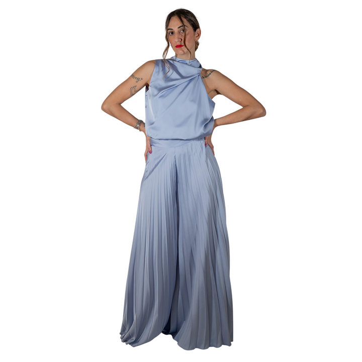 TOP ASIMÉTRICO AZUL AVIACIÓN