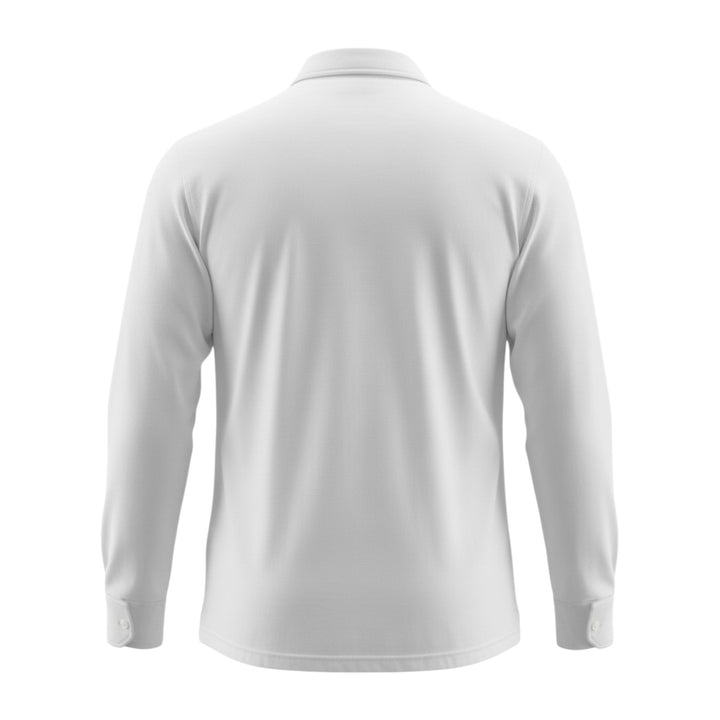 Camisa Manga Larga Hartford Jersey Blanco