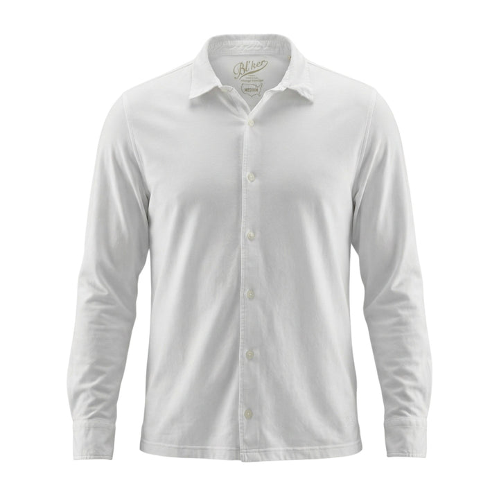 Camisa Manga Larga Hartford Jersey Blanco