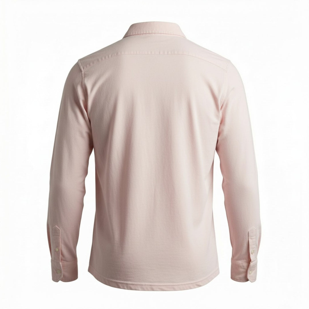 Camisa Manga Larga Hartford Jersey Rosa