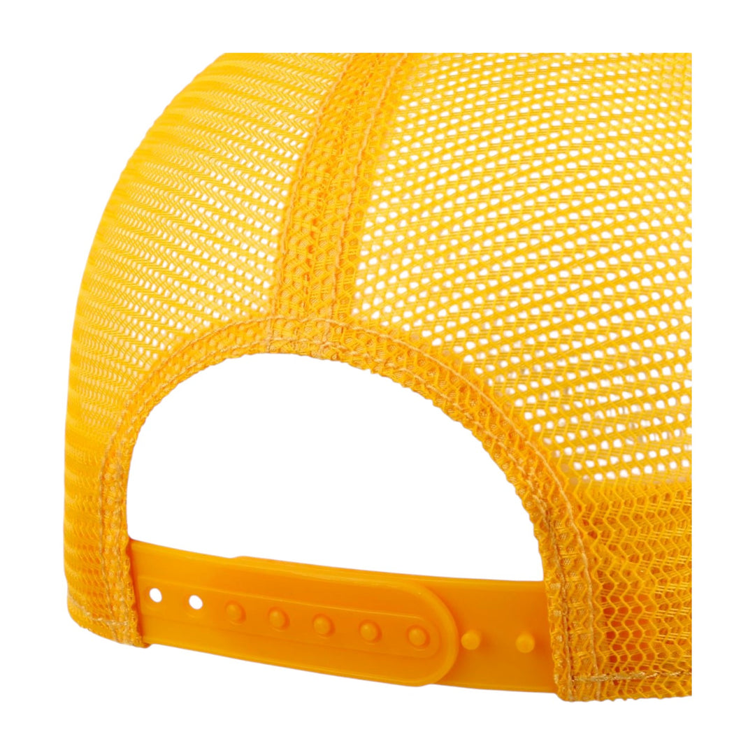 GORRA DE CAMIONERO CON LETRAS MULTICOLORES