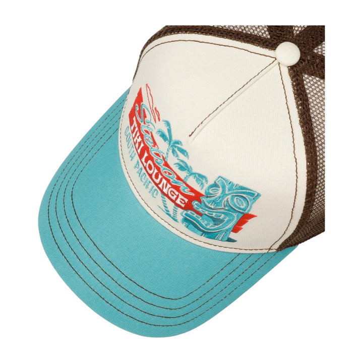 GORRA TRUCKER TIKI LOUNGE MULTICOLOR