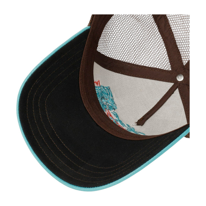 GORRA TRUCKER TIKI LOUNGE MULTICOLOR