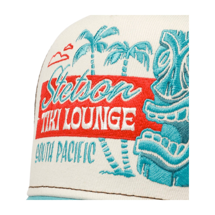 GORRA TRUCKER TIKI LOUNGE MULTICOLOR