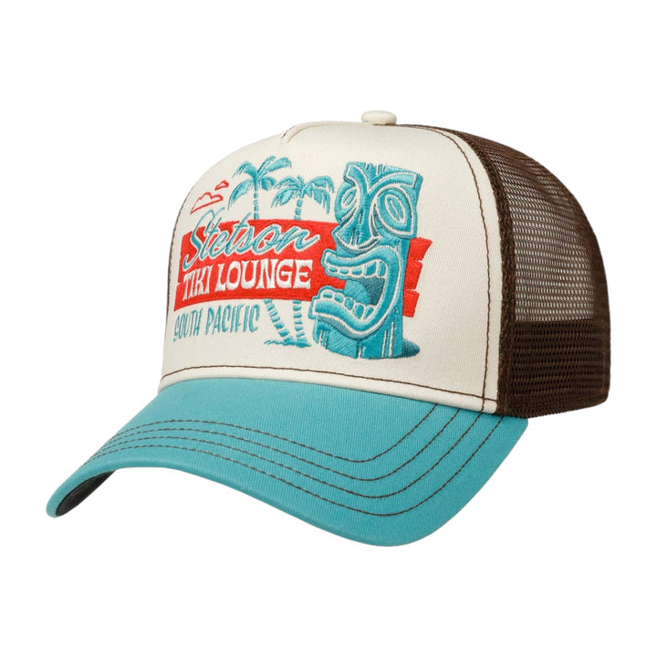 GORRA TRUCKER TIKI LOUNGE MULTICOLOR