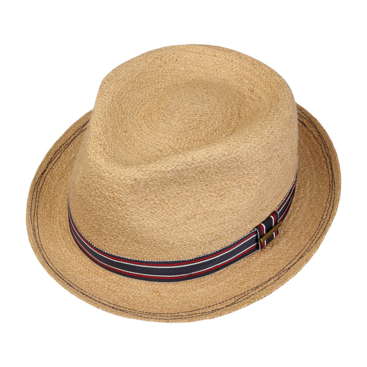 PLAYER RAFFIA STETSON GOLF BEIGE
