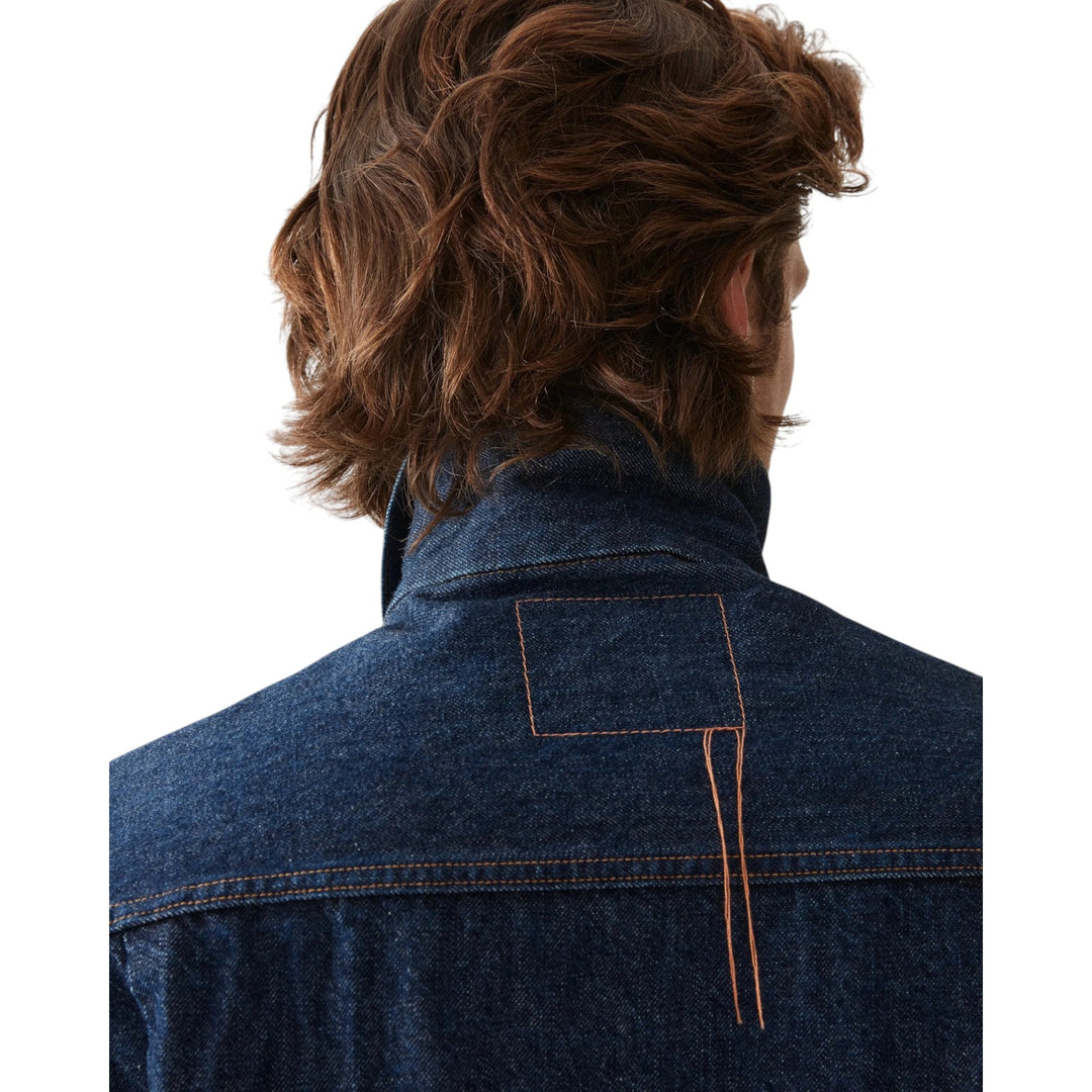 Cisco Chaqueta en Japan Stone Wash Blue