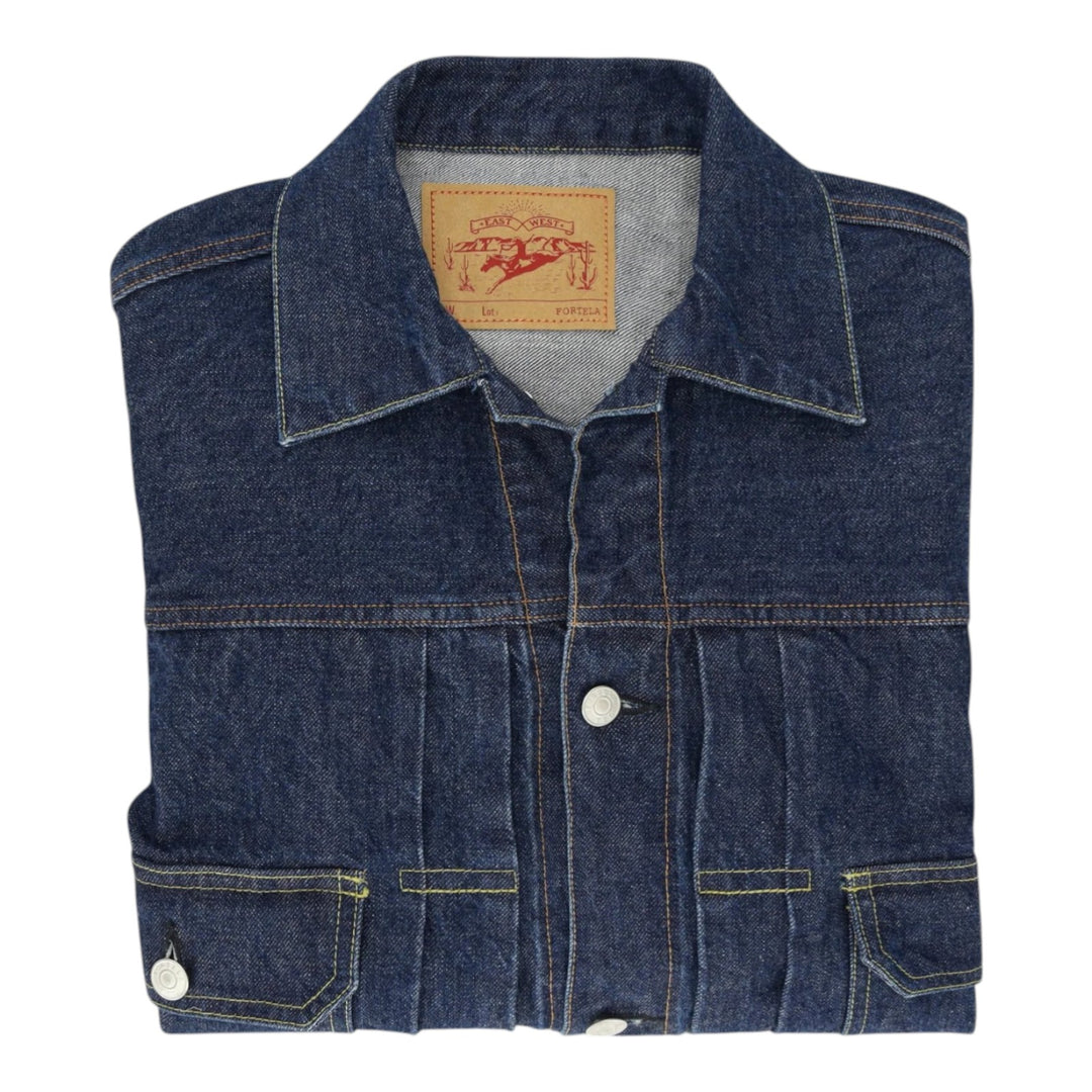 Cisco Chaqueta en Japan Stone Wash Blue