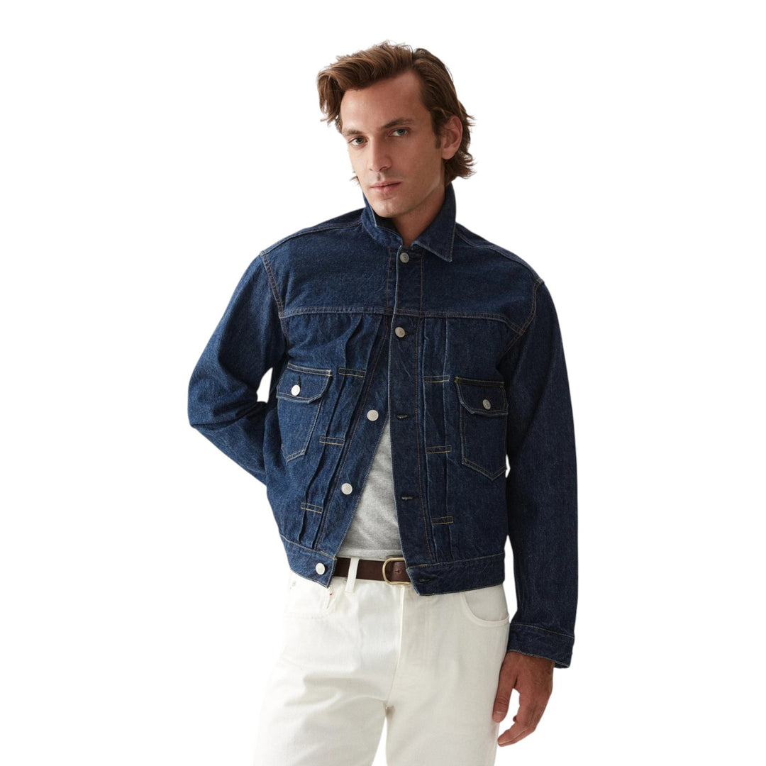 Cisco Chaqueta en Japan Stone Wash Blue