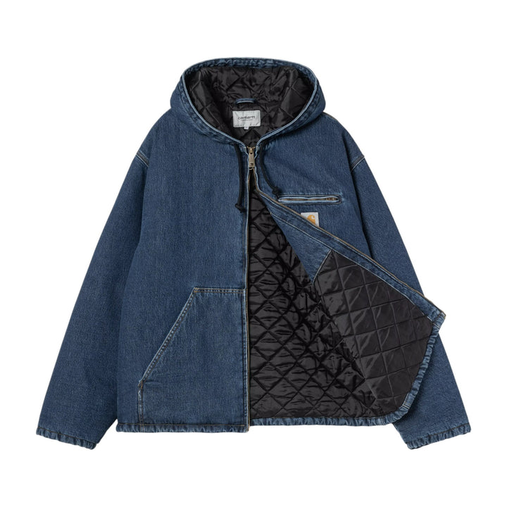 Cleveland Jacket Blue Acolchada