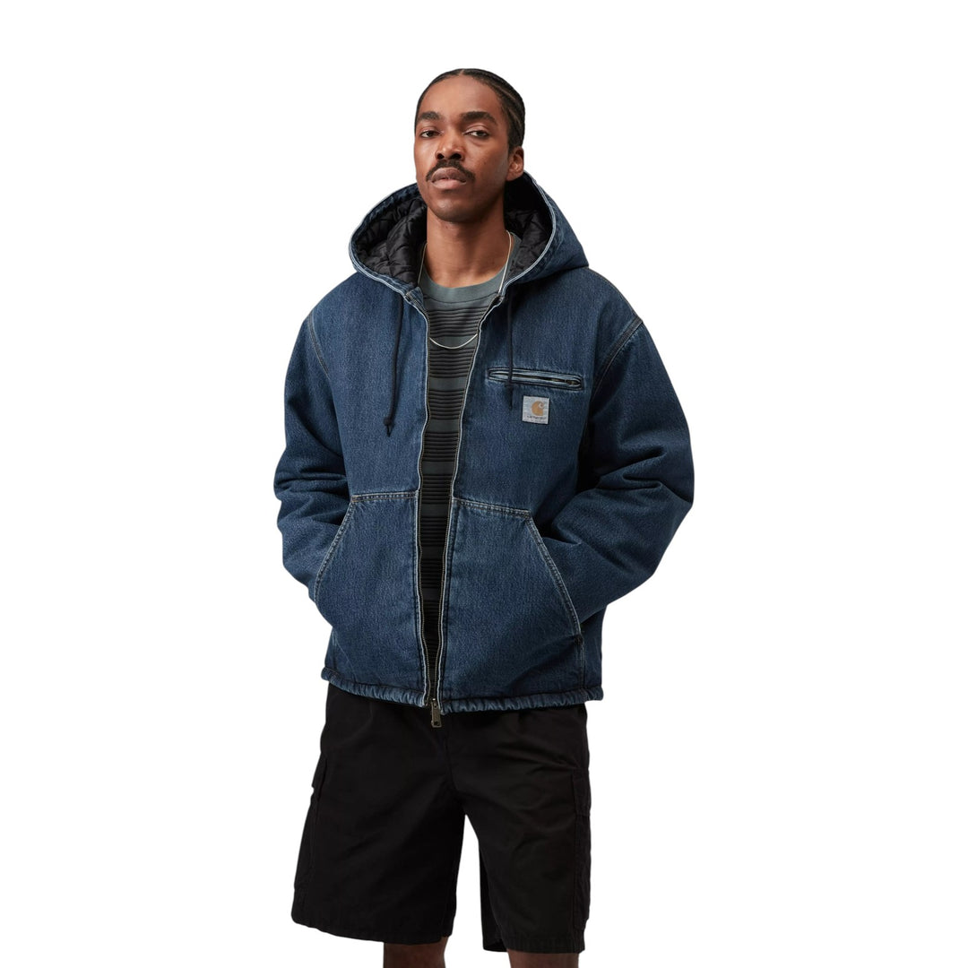 Cleveland Jacket Blue Acolchada