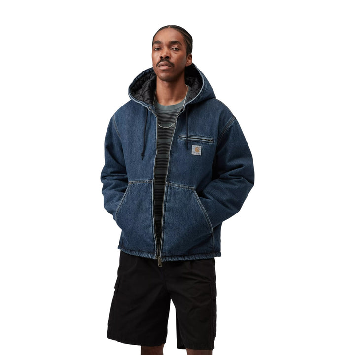 Cleveland Jacket Blue Acolchada