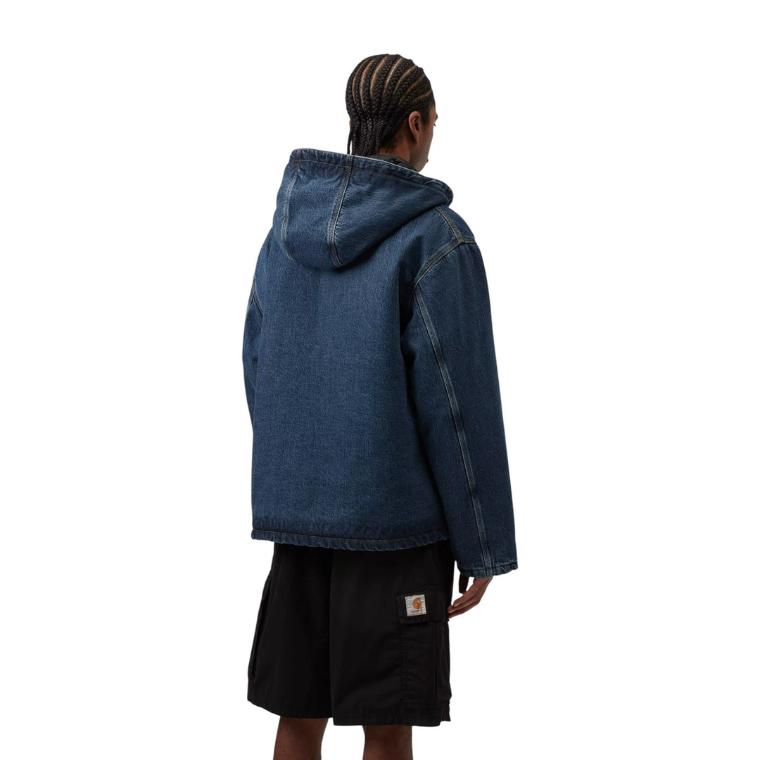 Cleveland Jacket Blue Acolchada