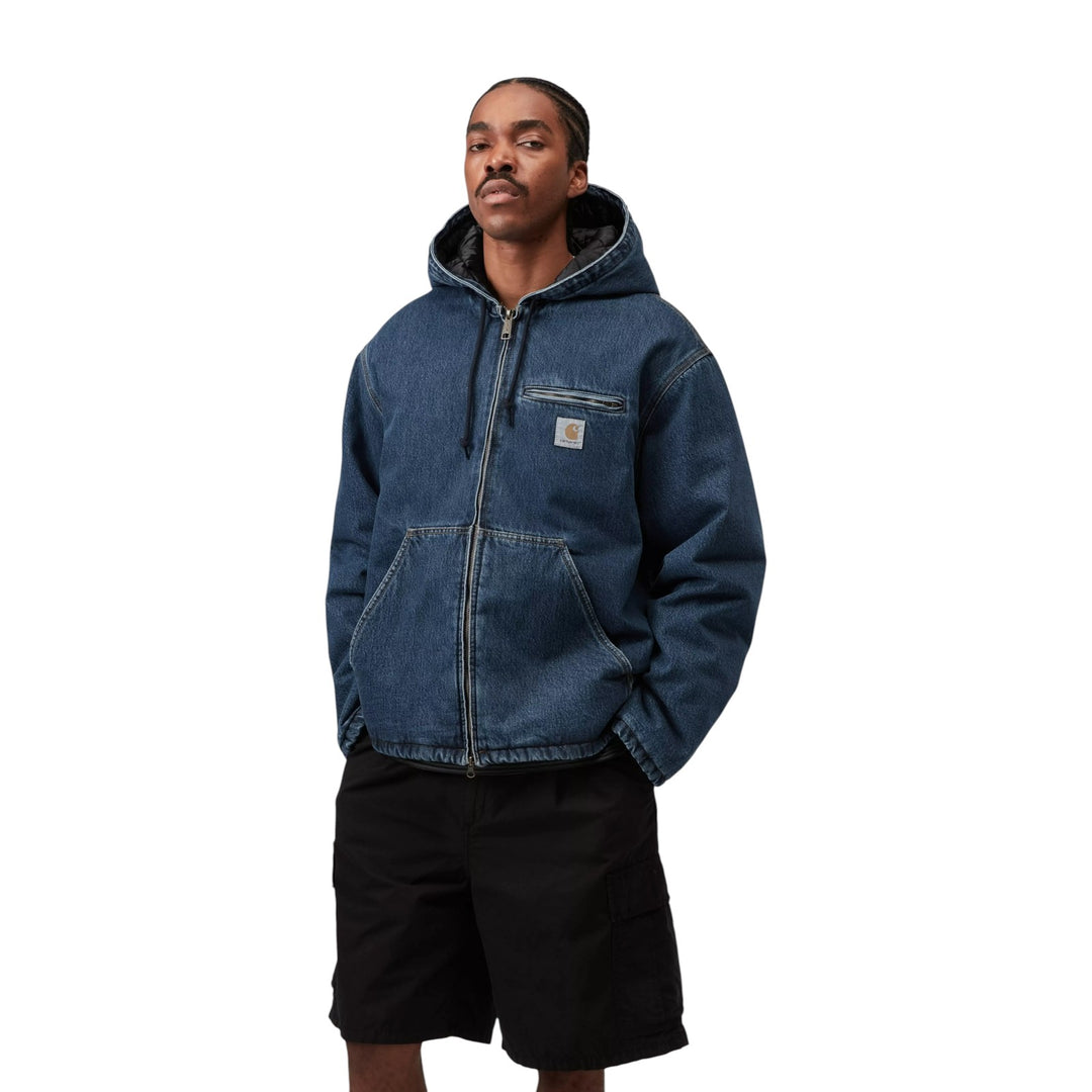 Cleveland Jacket Blue Acolchada