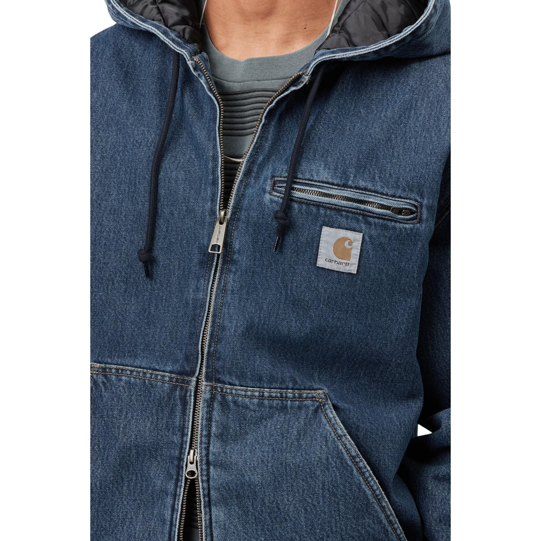 Cleveland Jacket Blue Acolchada