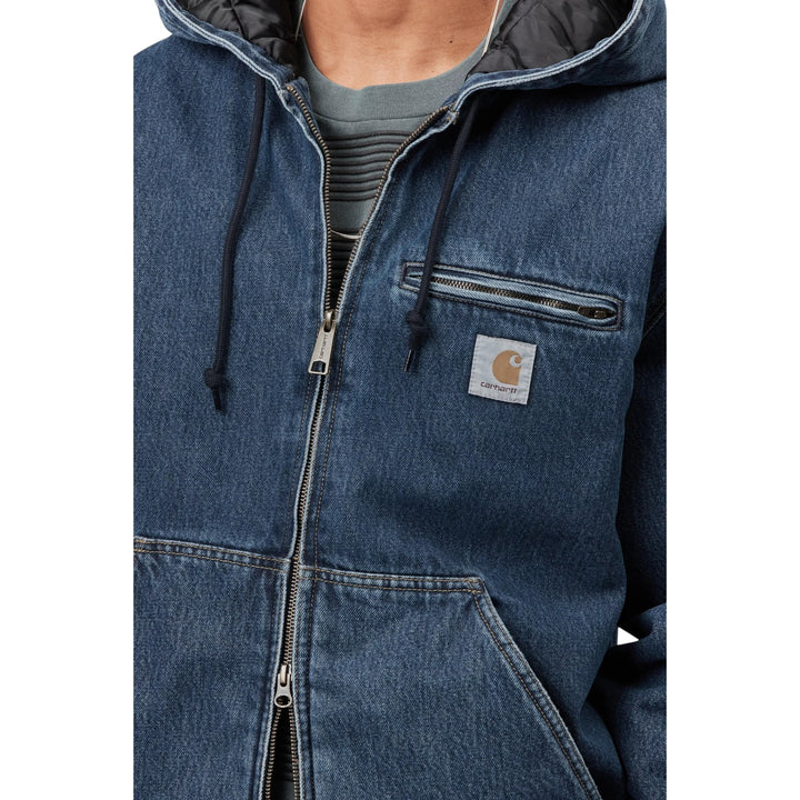 Cleveland Jacket Blue Acolchada