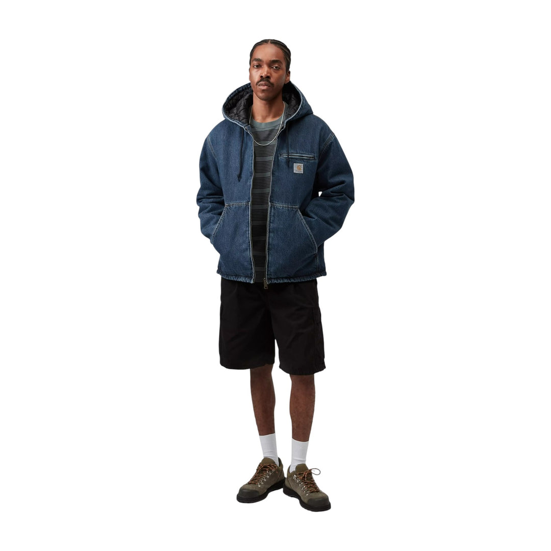 Cleveland Jacket Blue Acolchada