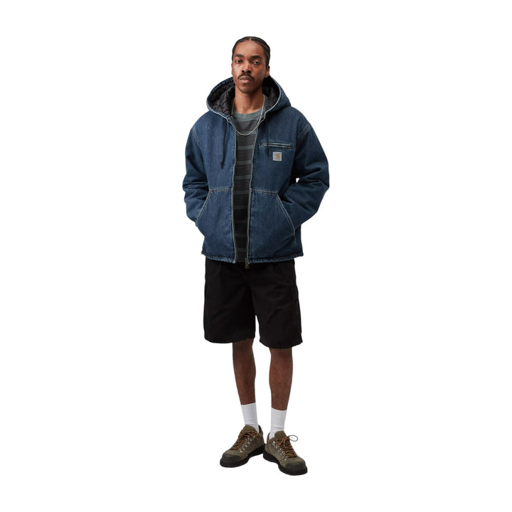 Cleveland Jacket Blue Acolchada
