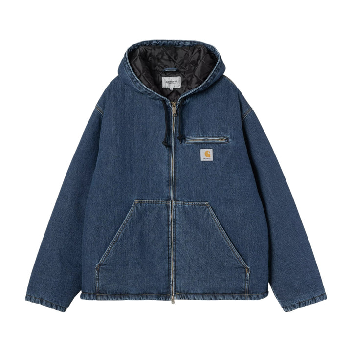 Cleveland Jacket Blue Acolchada