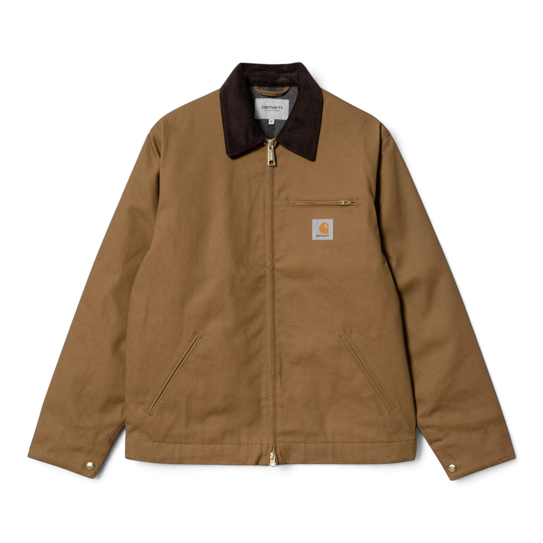 DETROIT JACKET HAMILTON BROWN TOBACCO RIGID