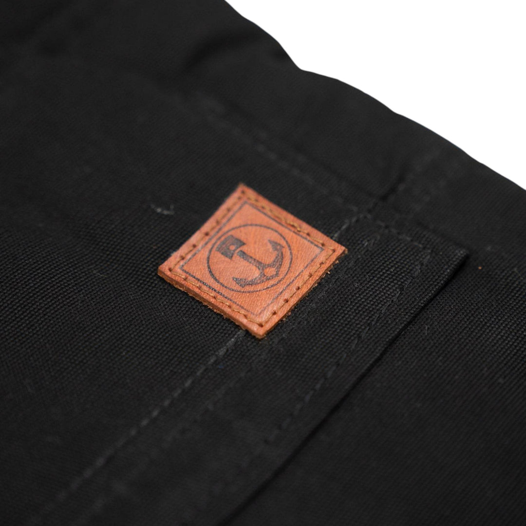 CHALECO DE TRABAJO NEGRO