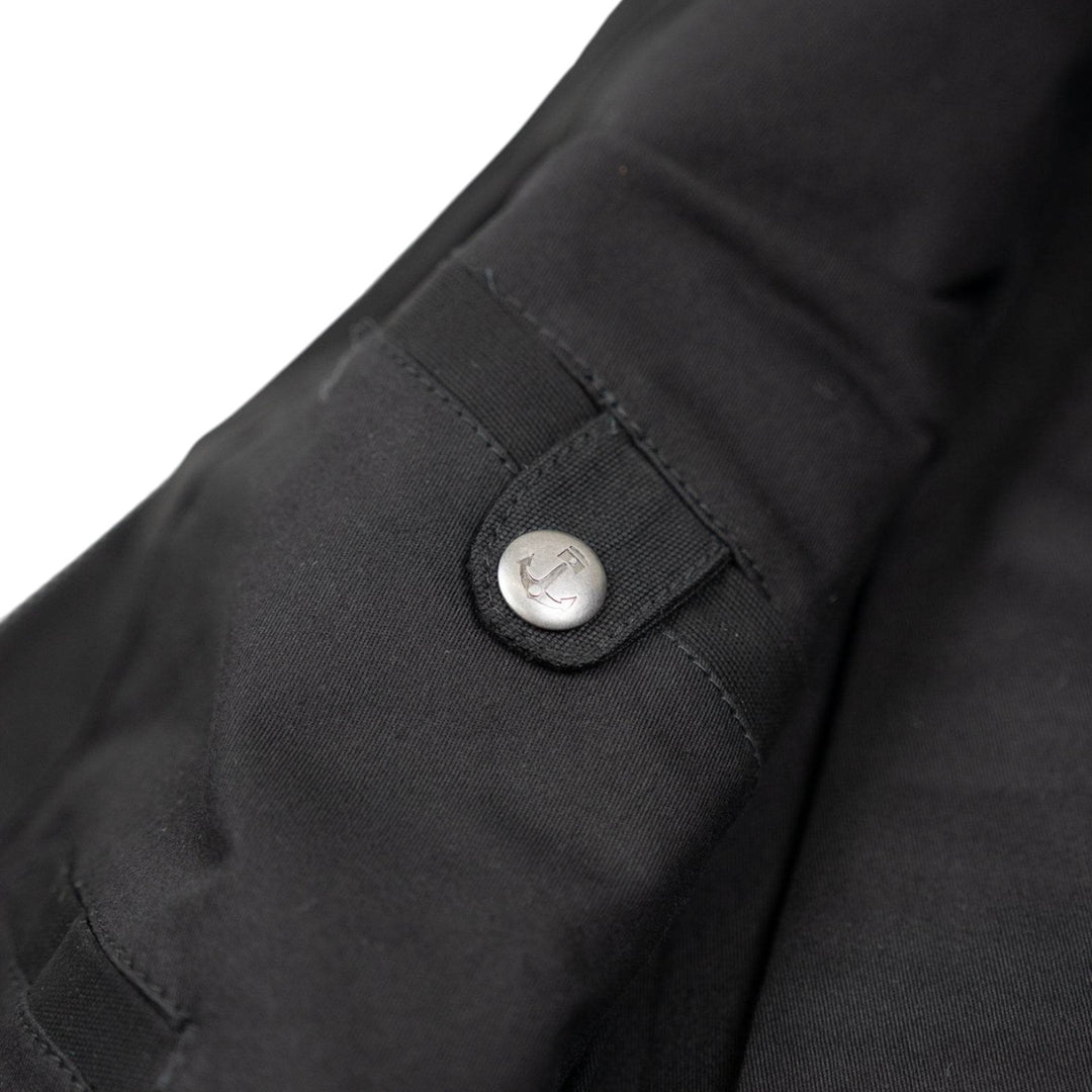 CHALECO DE TRABAJO NEGRO