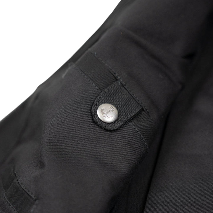 CHALECO DE TRABAJO NEGRO