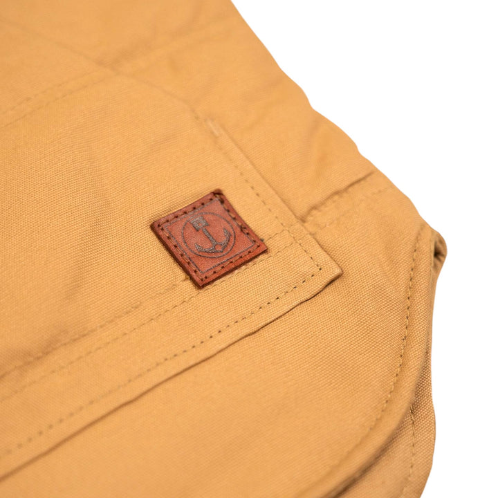 CHALECO DE TRABAJO COGNAC