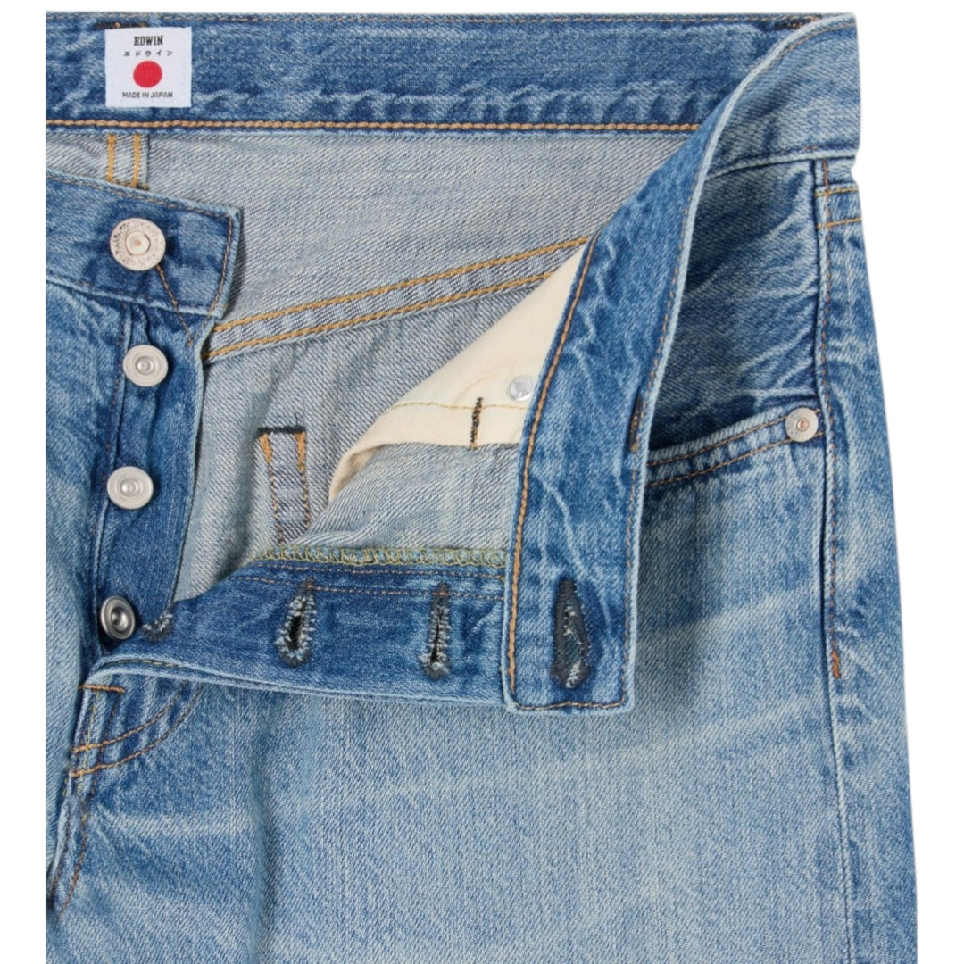 Denim Regular Tapered Japan Light Used