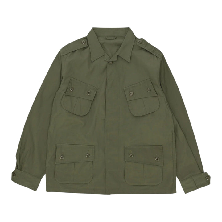 Elias Jungle Jacket en algodón Verde