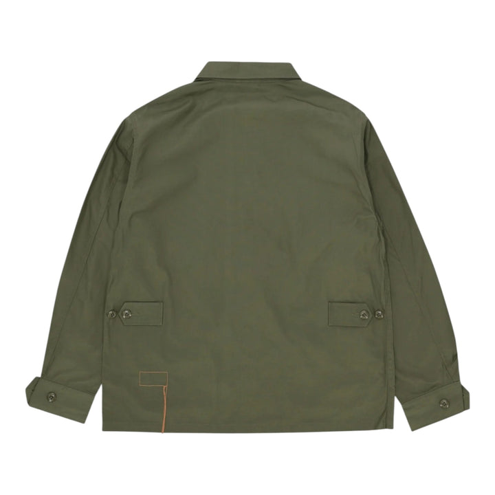 Elias Jungle Jacket en algodón Verde