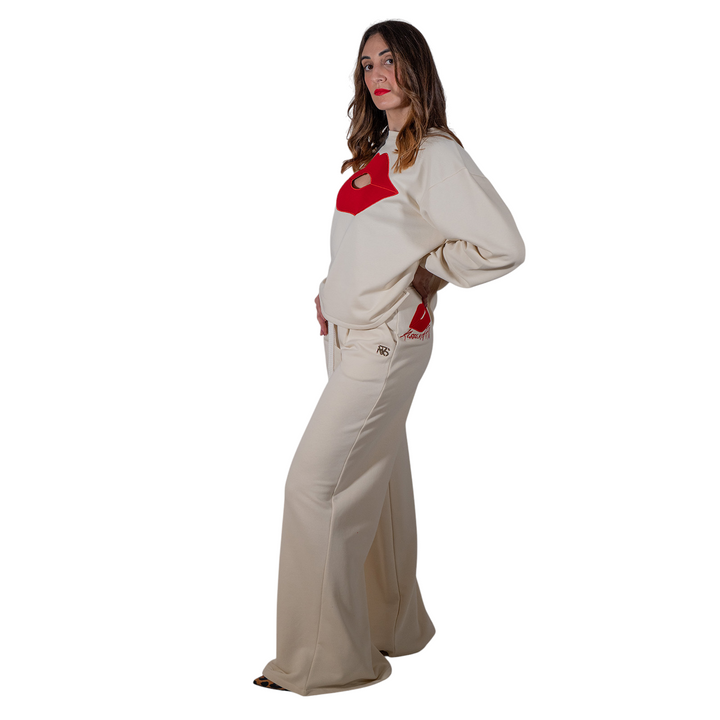 PANTALÓN CON BORDADO