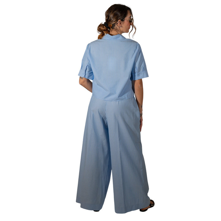 VESTIDO FLORENTIA AZUL