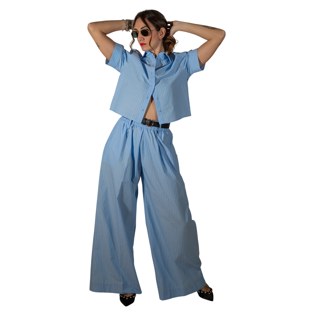 VESTIDO FLORENTIA AZUL