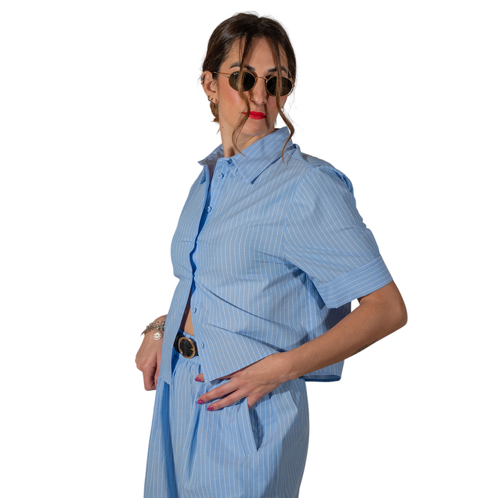 VESTIDO FLORENTIA AZUL