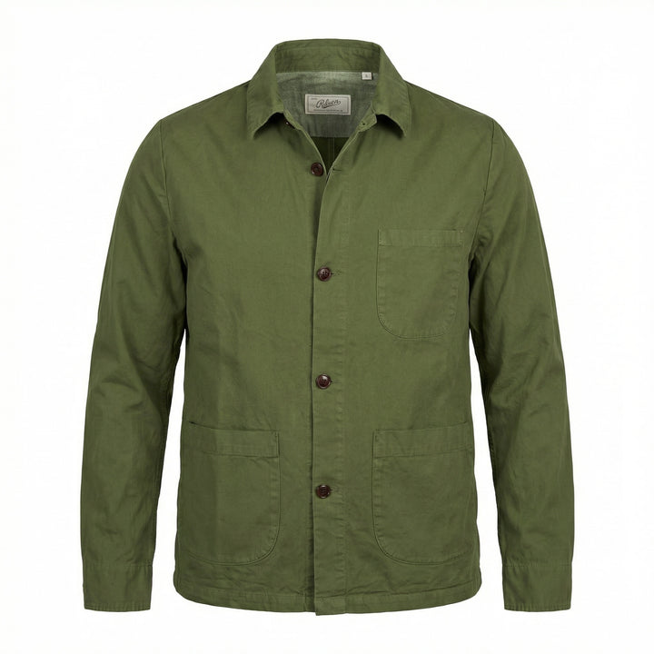 Work Shirt ELK Gabardina Verde