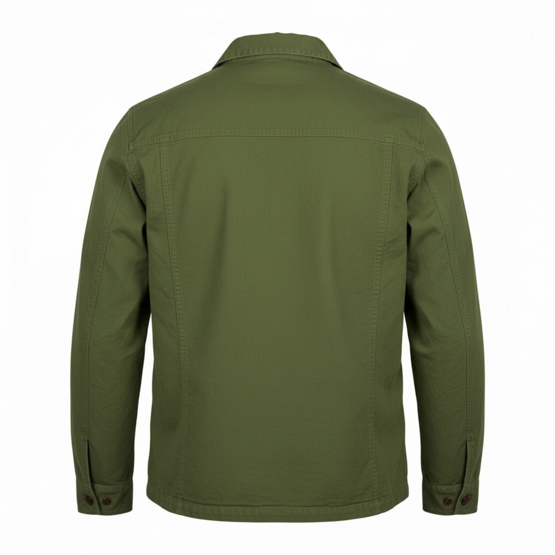 Work Shirt ELK Gabardina Verde