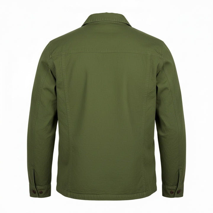 Work Shirt ELK Gabardina Verde