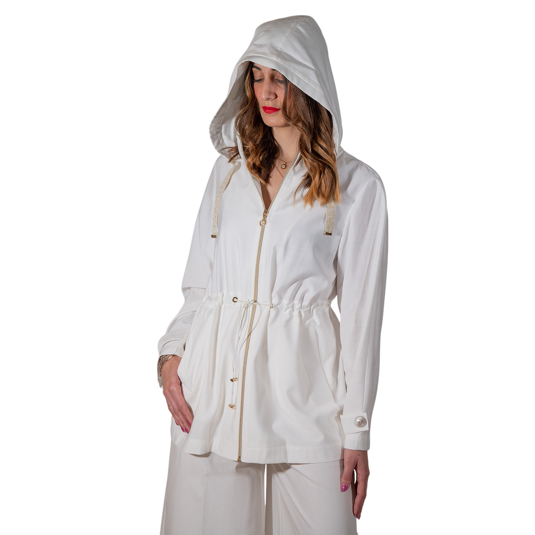 CHAQUETA/CHAQUETA GERBERA BLANCA