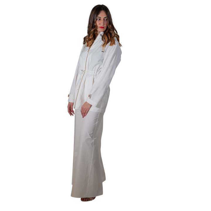 CHAQUETA/CHAQUETA GERBERA BLANCA