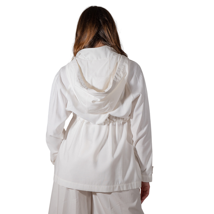 CHAQUETA/CHAQUETA GERBERA BLANCA