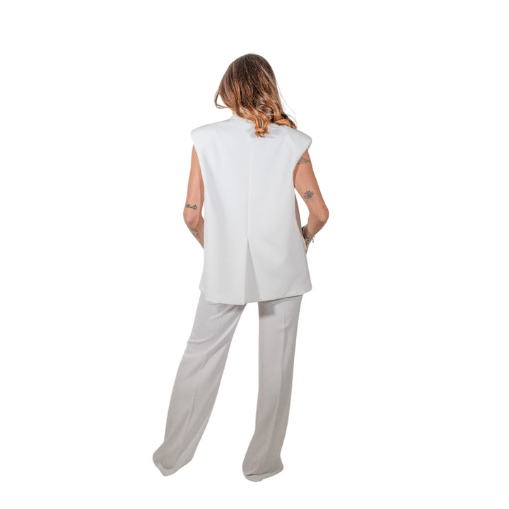 CHALECO BELLA BLANCO