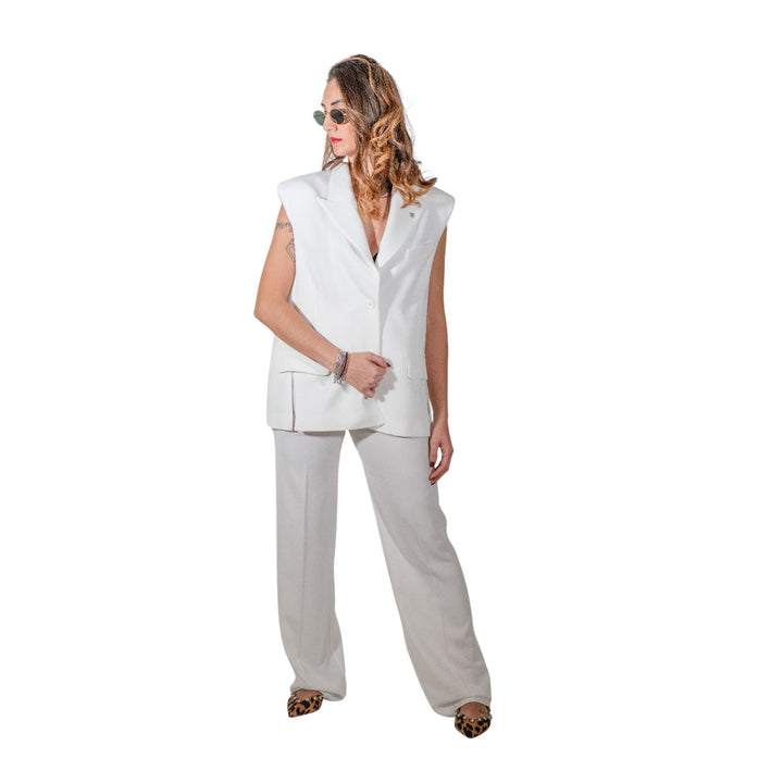 CHALECO BELLA BLANCO