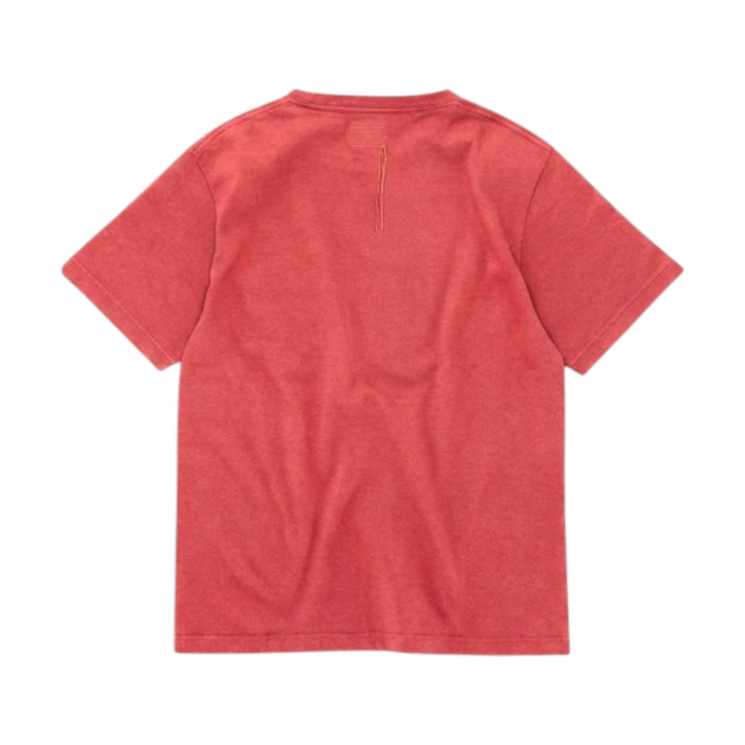 Teepocket  T-Shirt con bolsillo en algodón Lobster Corallo