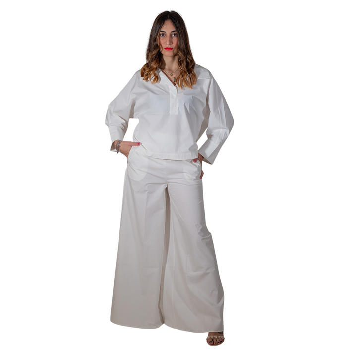 PANTALÓN DE MODA HALDYR BLANCO