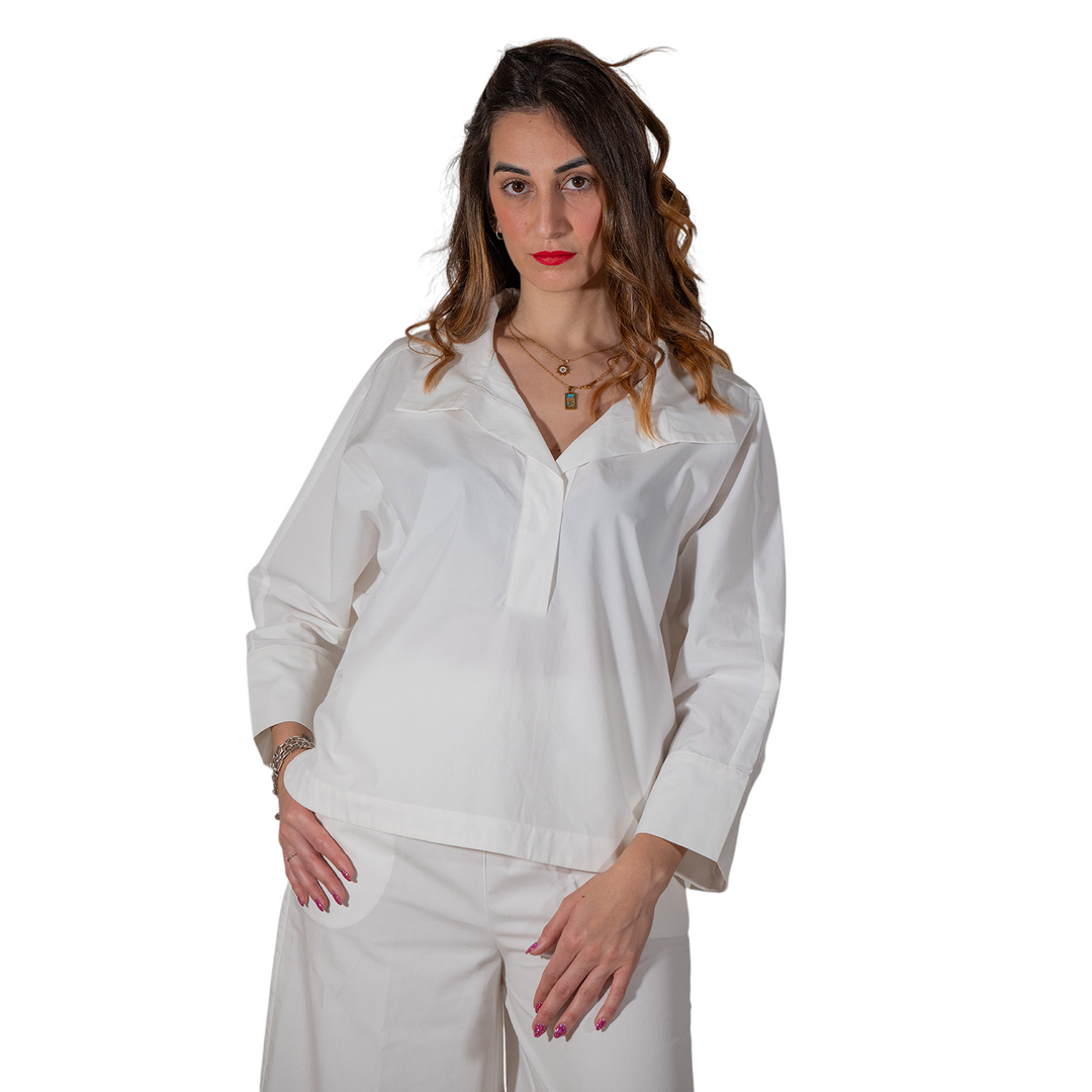BLUSA HADALY BLANCA