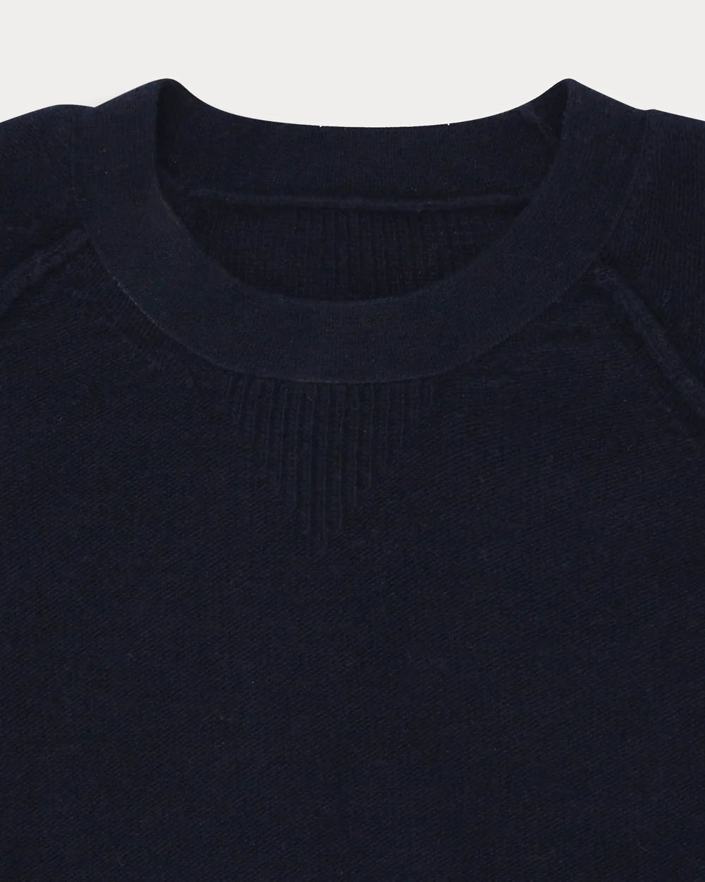 HARVARD JERSEY CUELLO REDONDO LANA MANGAS RAGLAN NAVY